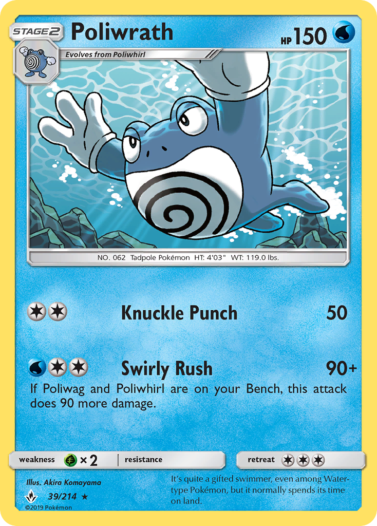 Poliwrath (English)