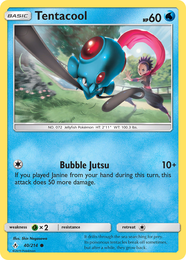 Tentacool (English)
