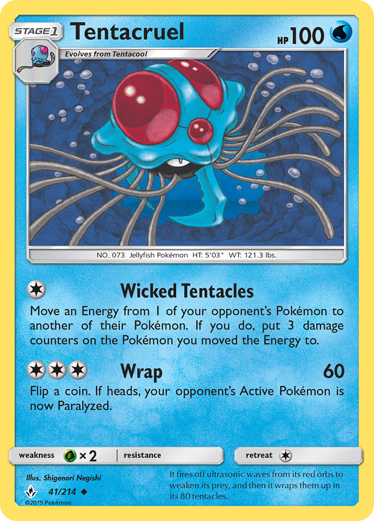 Tentacruel (English)
