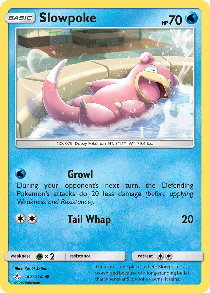 Slowpoke (English)