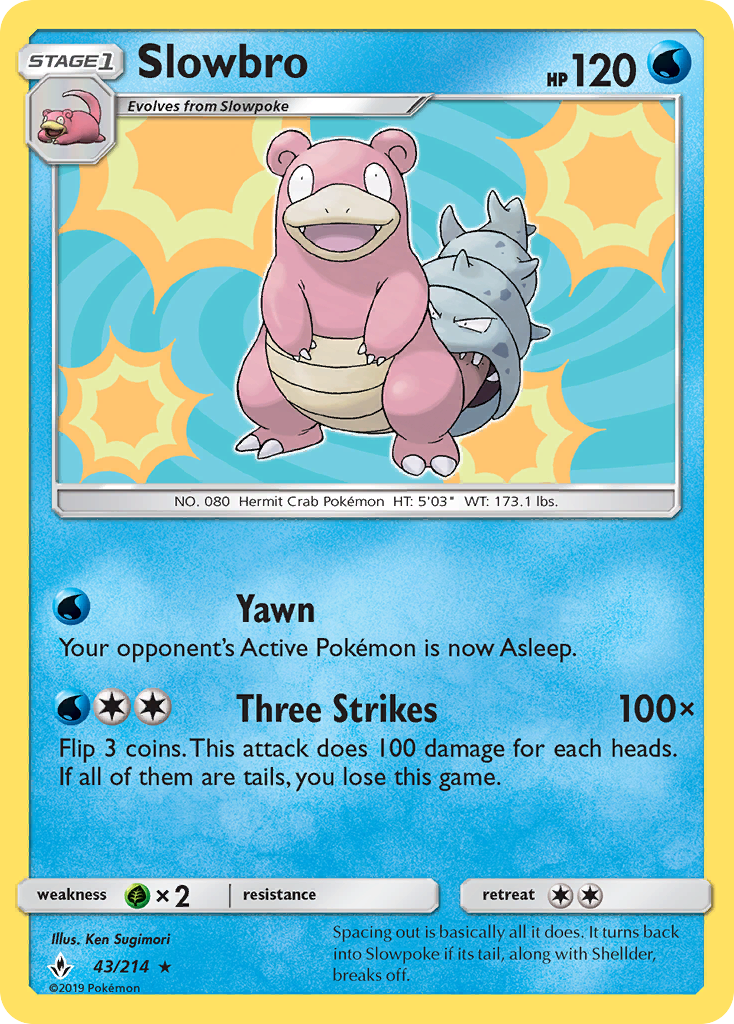 Slowbro (English)