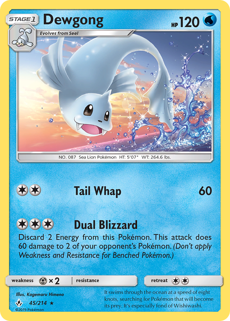 Dewgong (English)