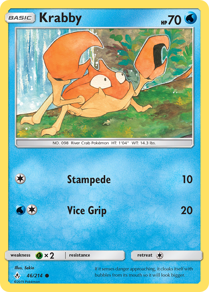 Krabby (English)