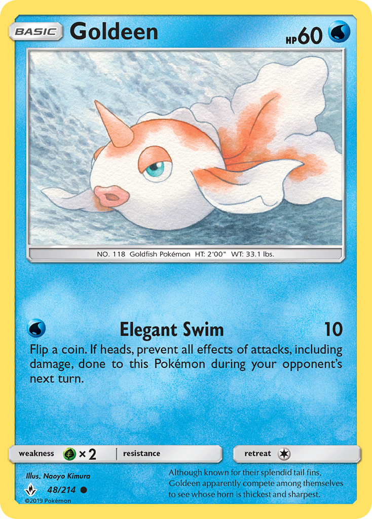 Goldeen (English)