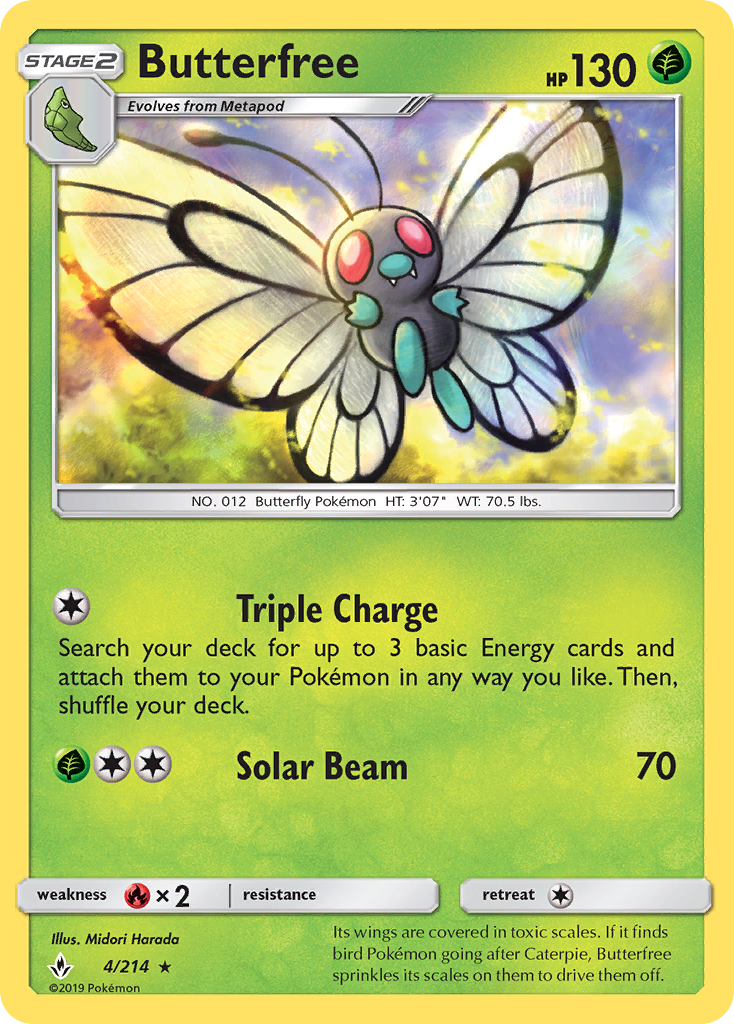 Butterfree (English)