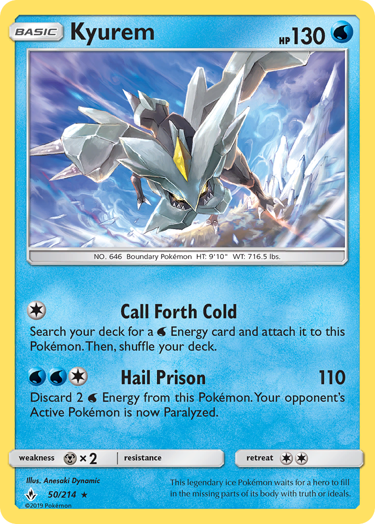 Kyurem (English)