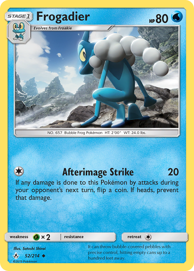 Frogadier (English)