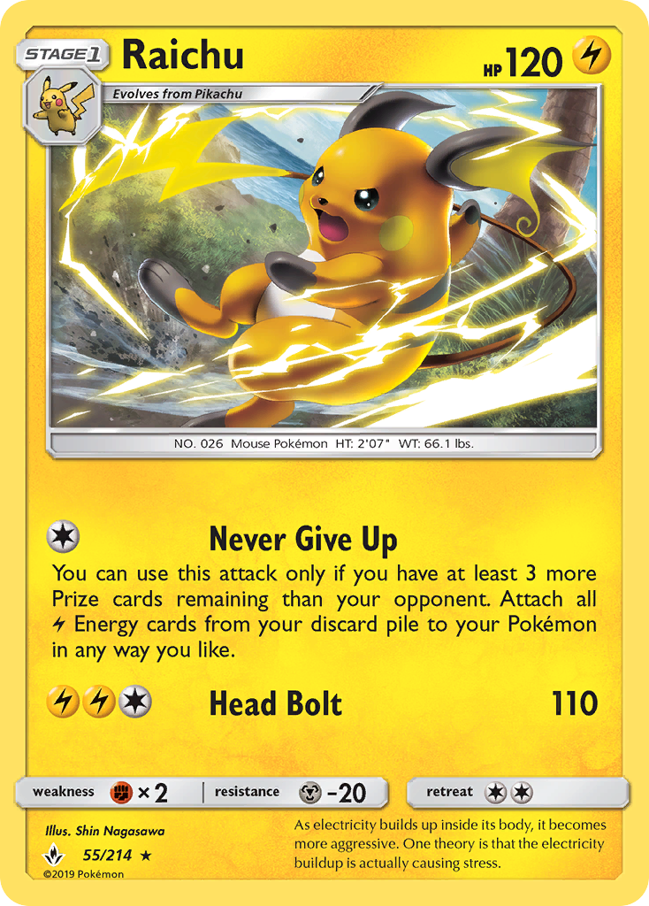 Raichu (English)