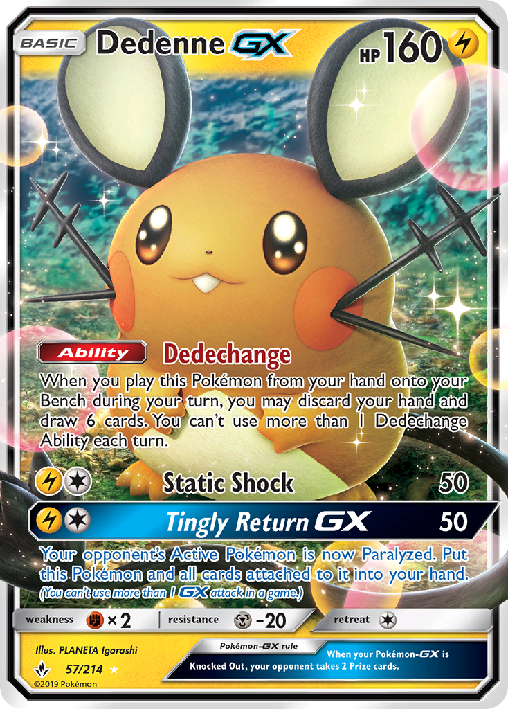 Dedenne-GX (English)