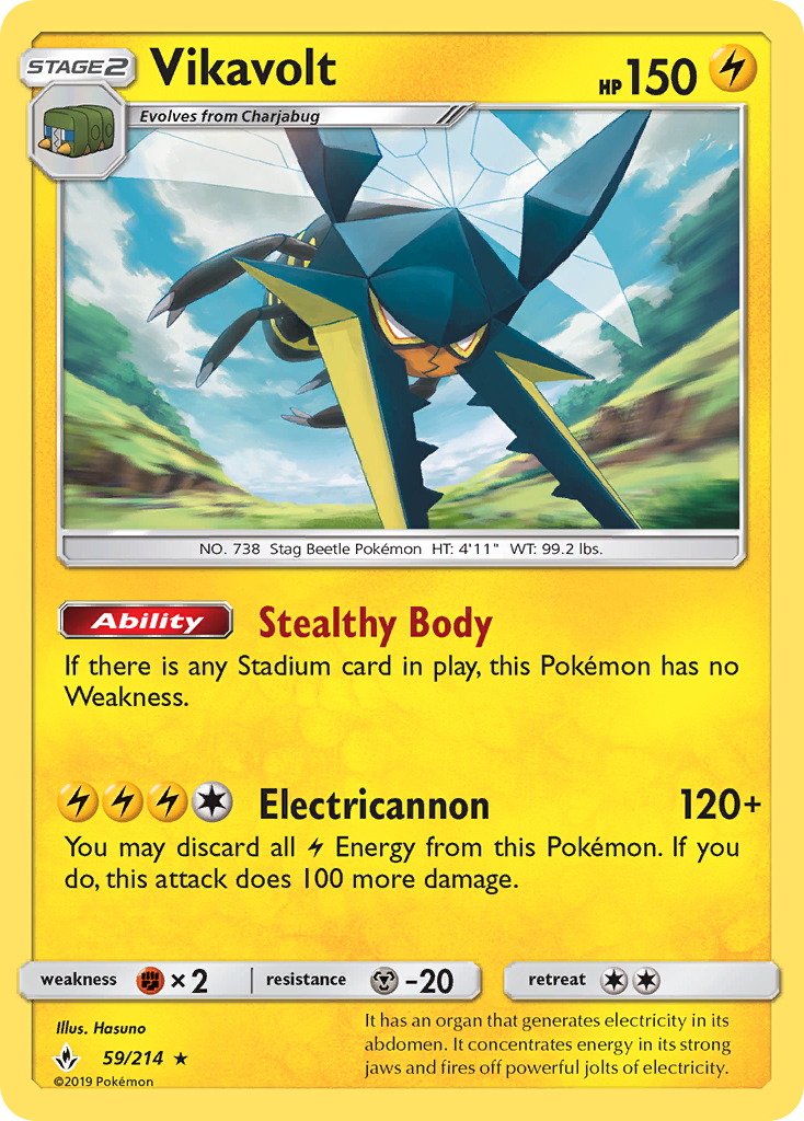 Vikavolt (English)