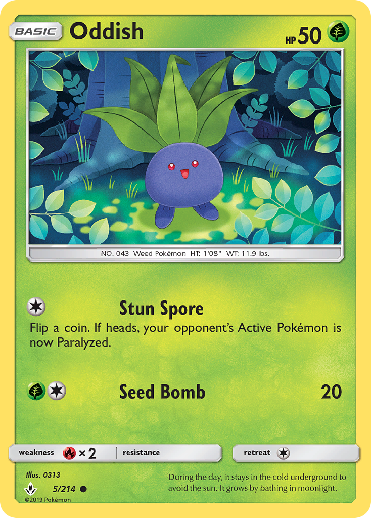 Oddish (English)