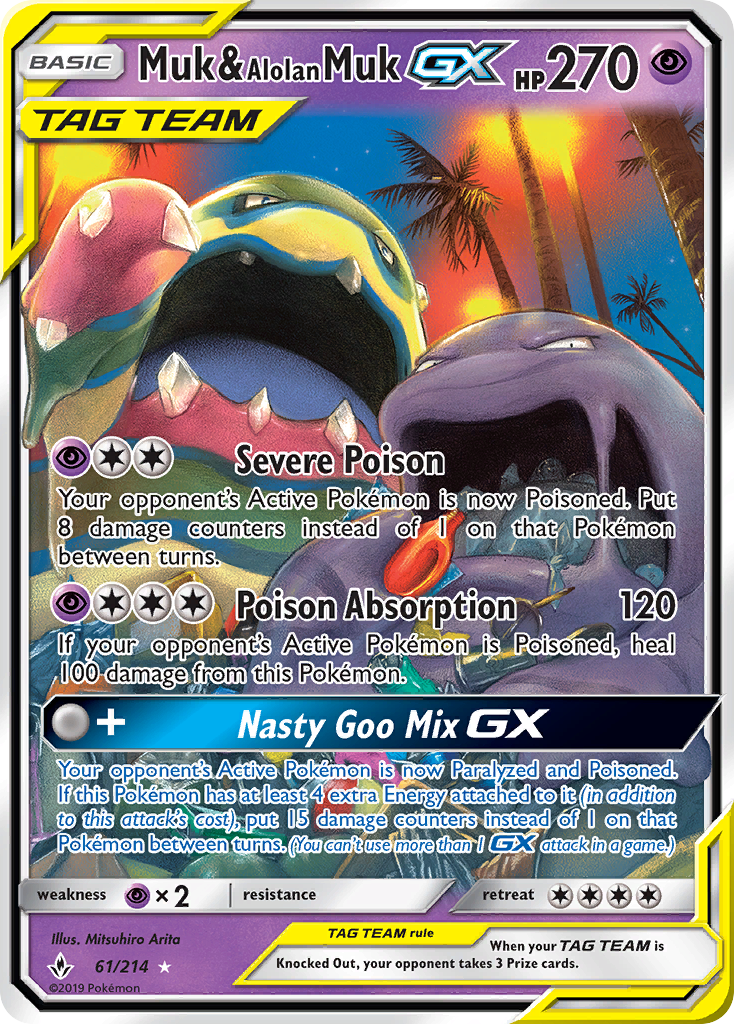 Muk & Alolan Muk-GX (English)