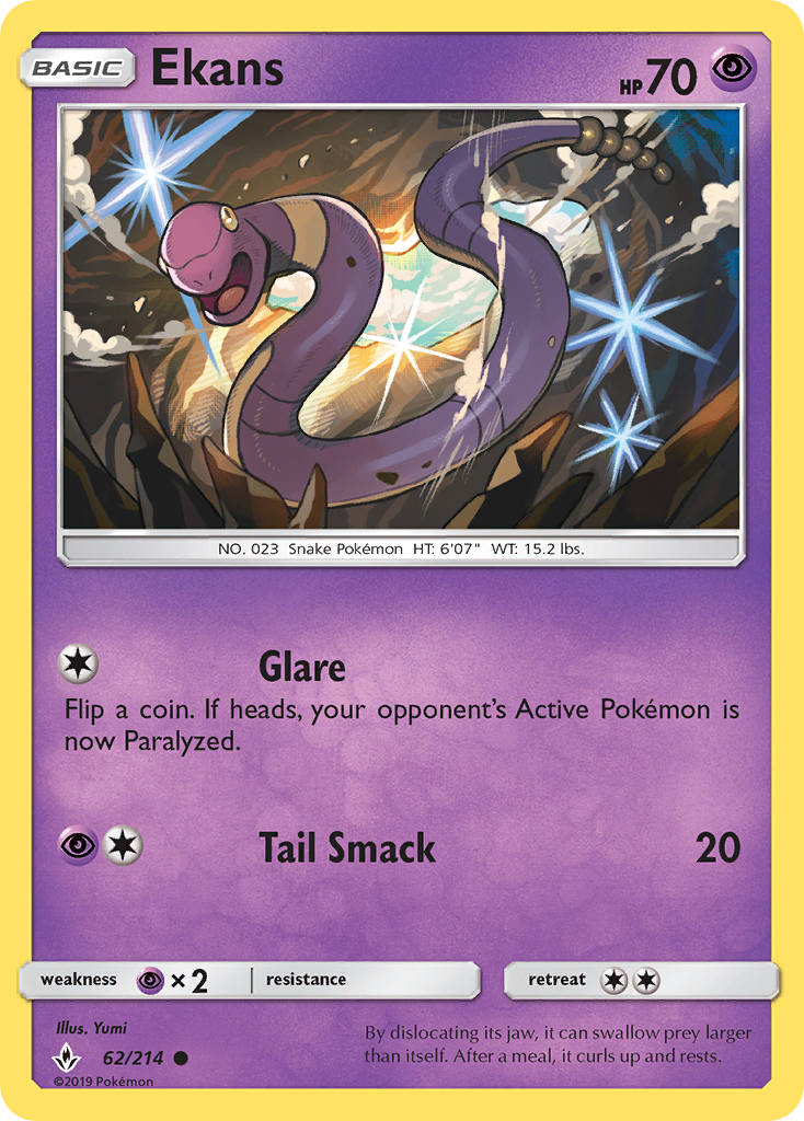Ekans (English)