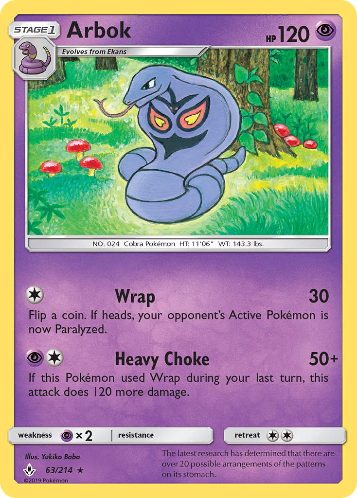 Arbok (English)