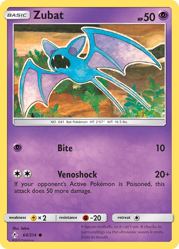 Zubat (English)