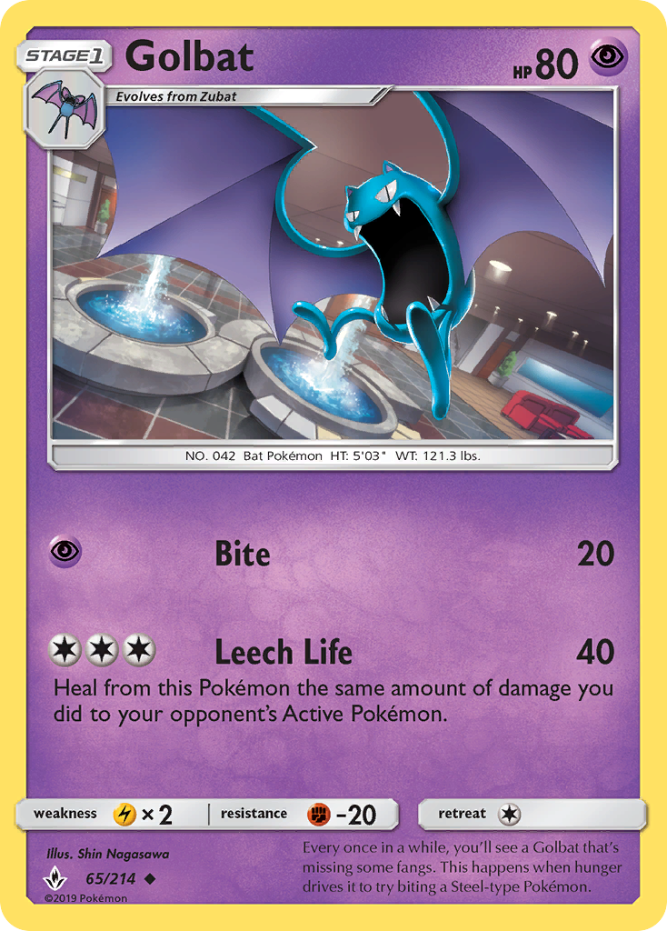 Golbat (English)
