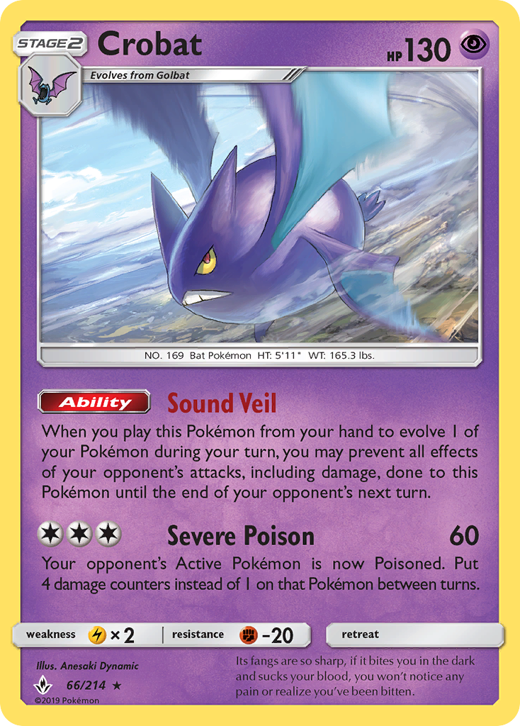 Crobat (English)