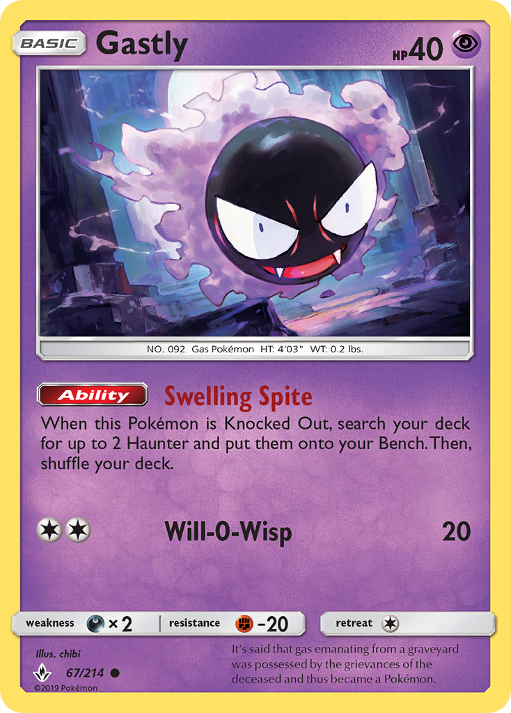 Gastly (English)
