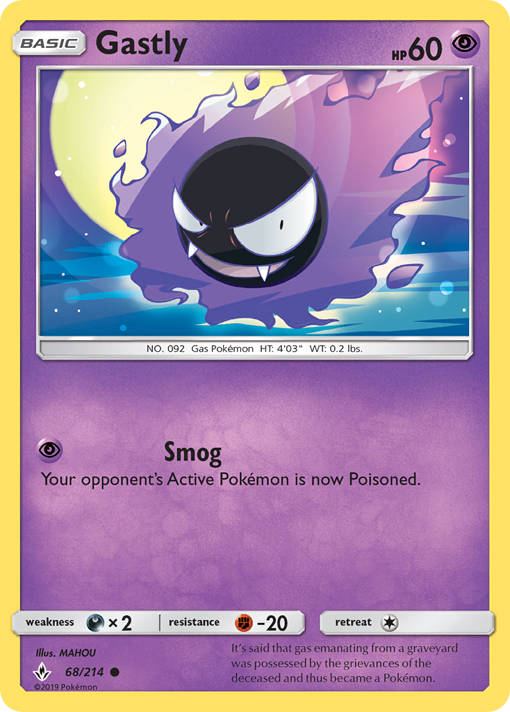 Gastly (English)