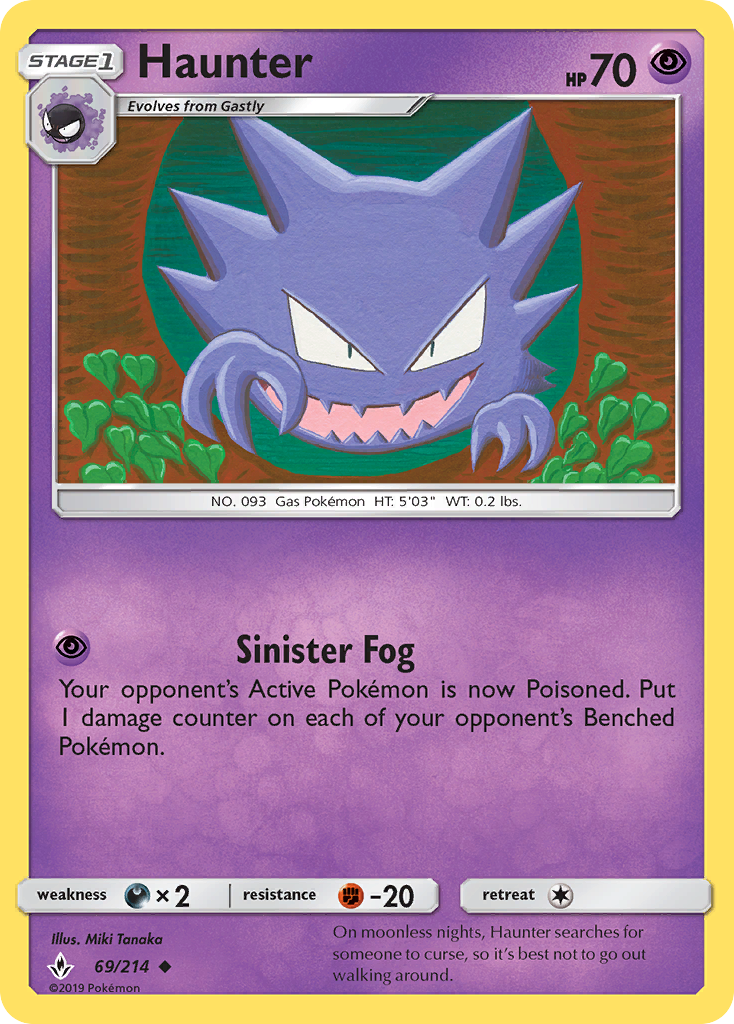 Haunter (English)