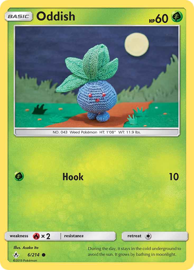 Oddish (English)