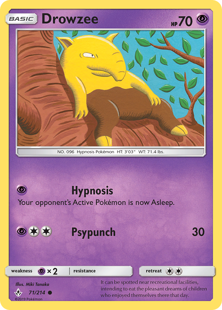 Drowzee (English)