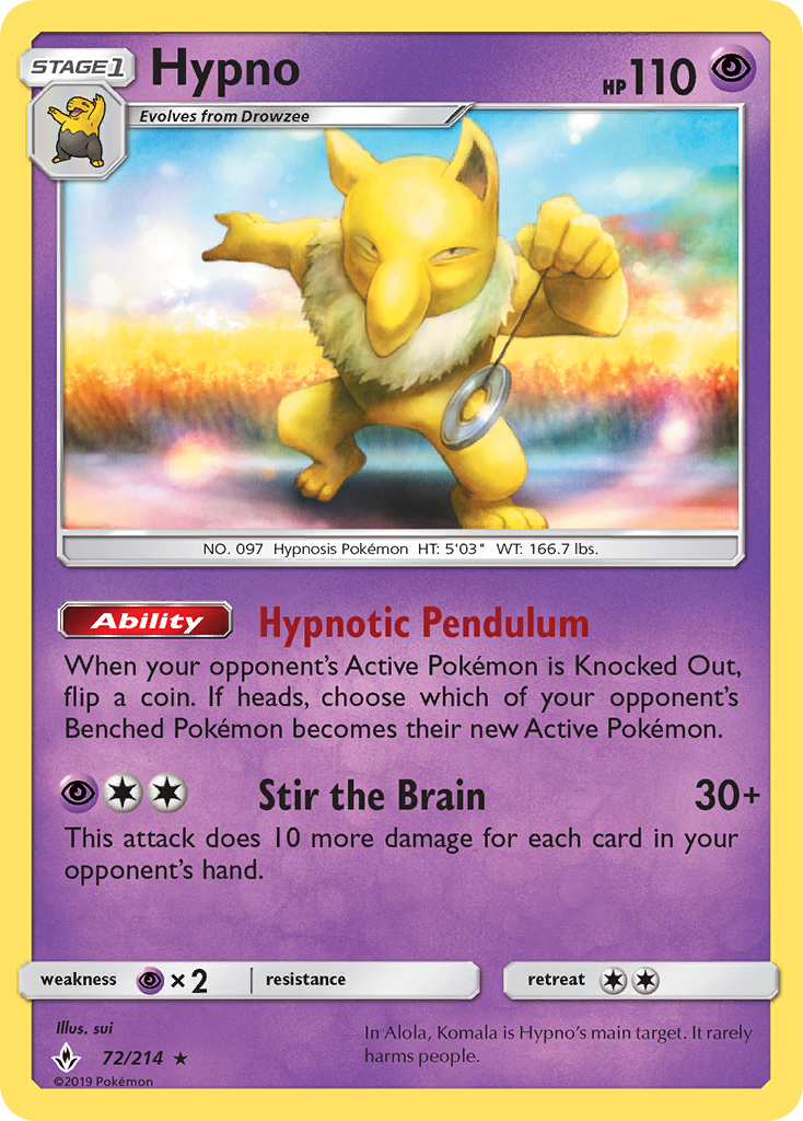 Hypno (English)