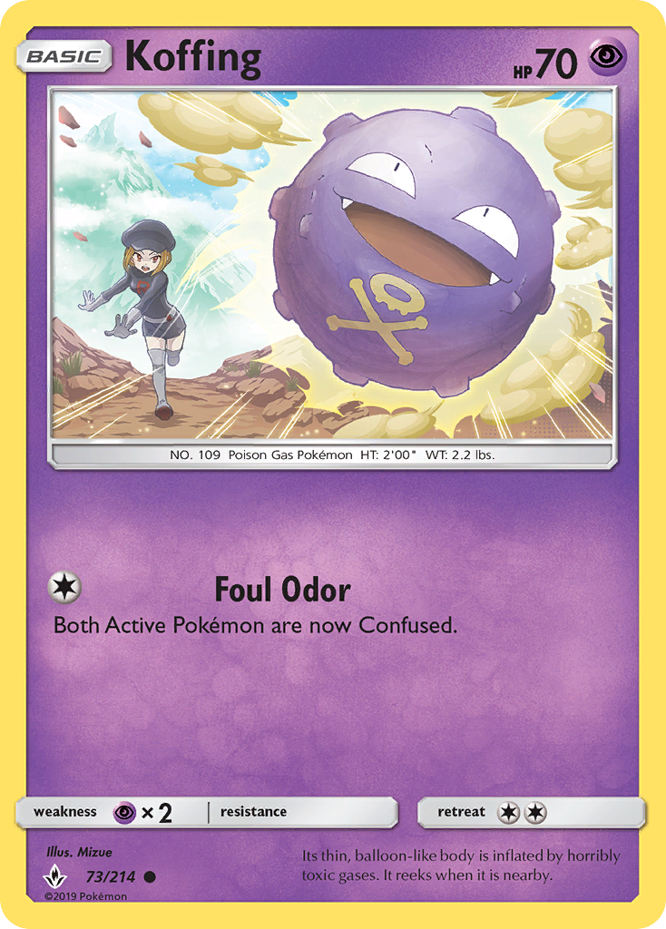 Koffing (English)