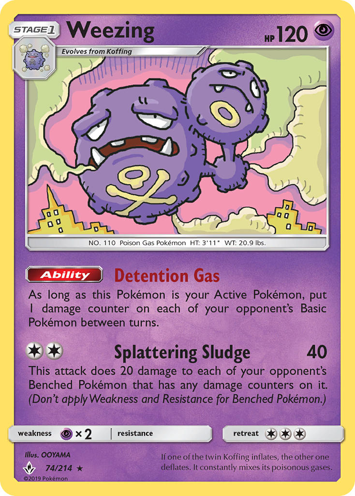 Weezing (English)