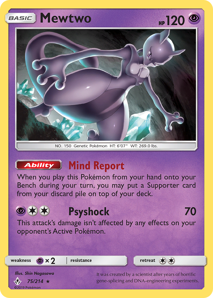 Mewtwo (English)