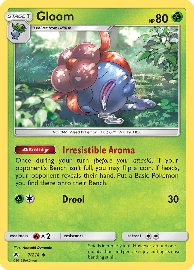 Gloom (English)
