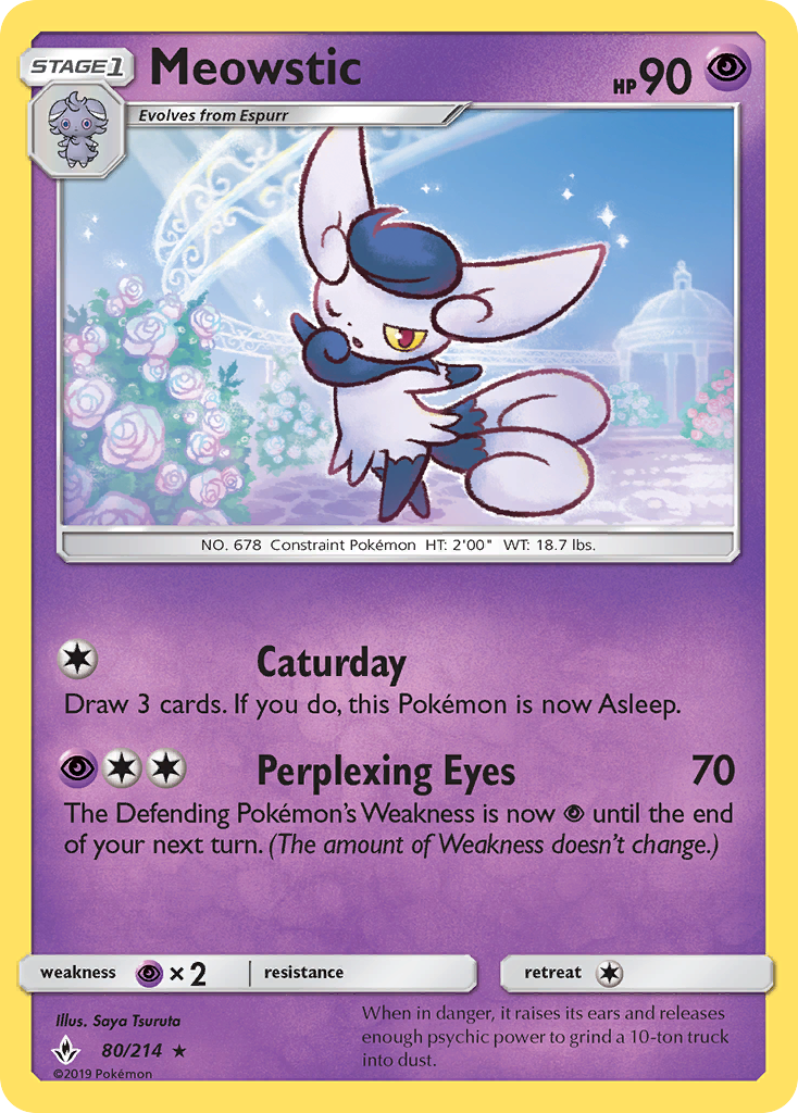 Meowstic (English)