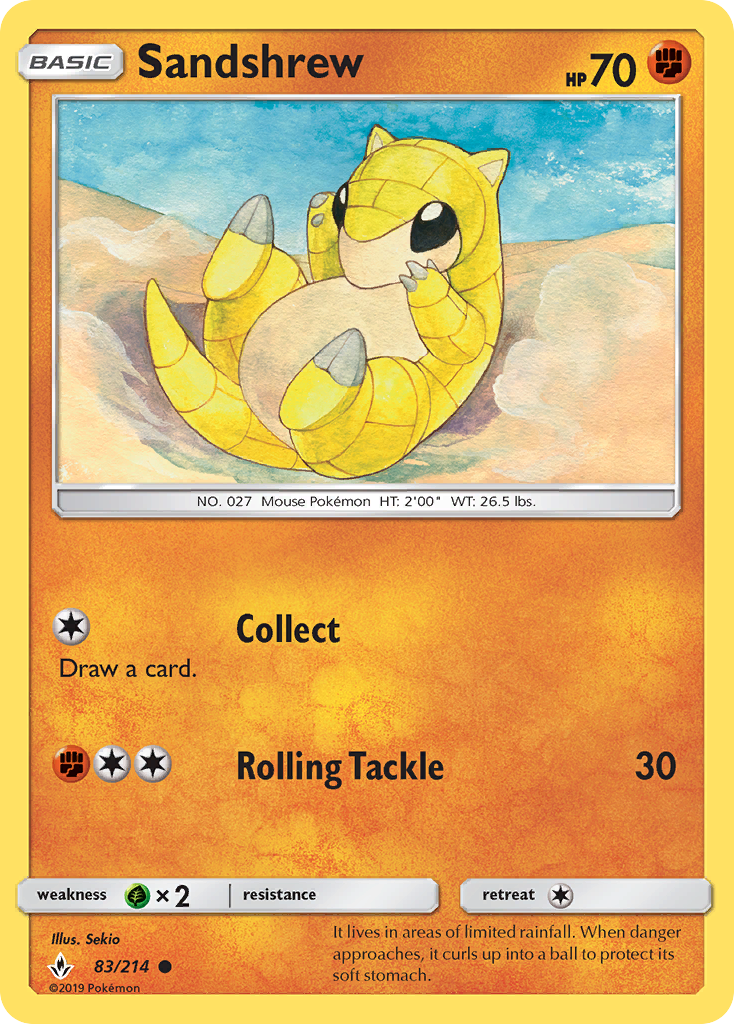 Sandshrew (English)