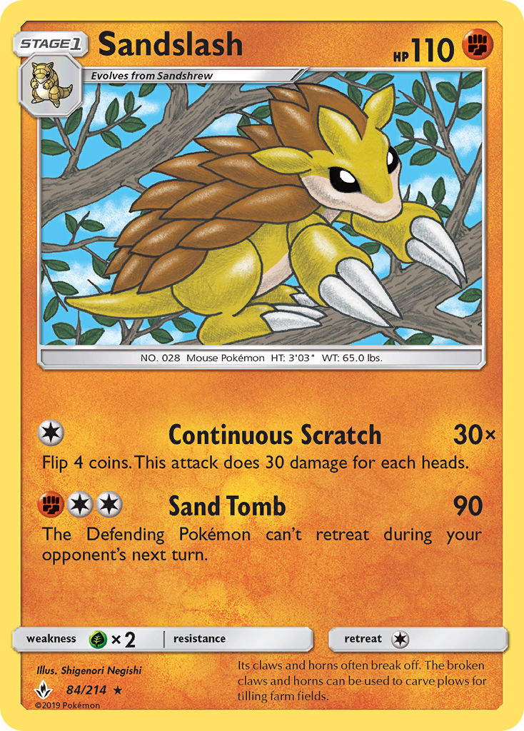 Sandslash (English)