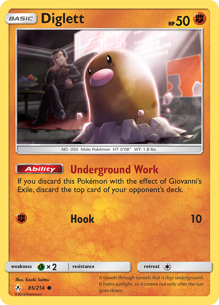 Diglett (English)
