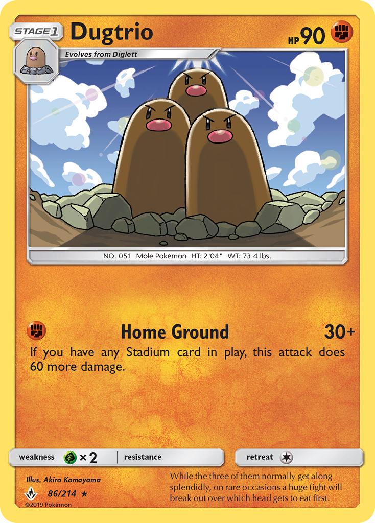 Dugtrio (English)