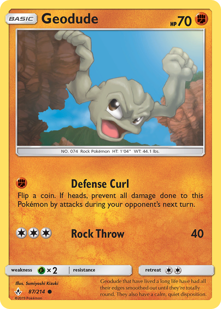 Geodude (English)