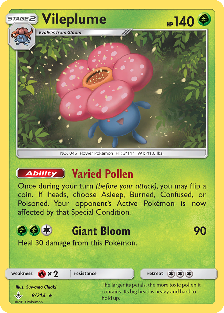 Vileplume (English)