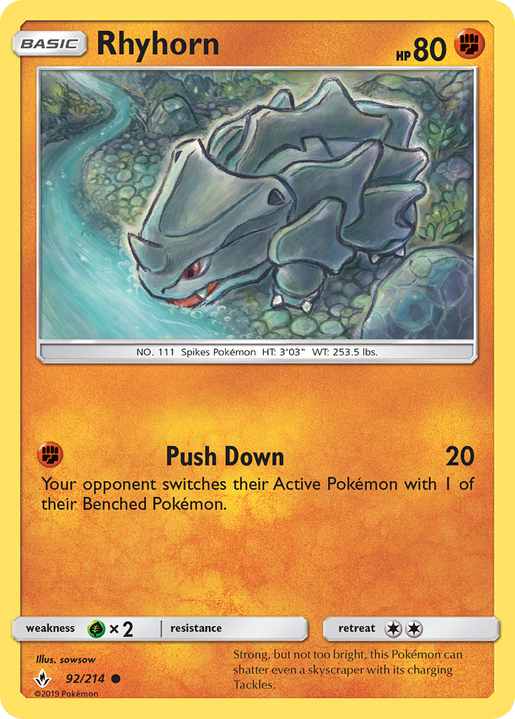 Rhyhorn (English)
