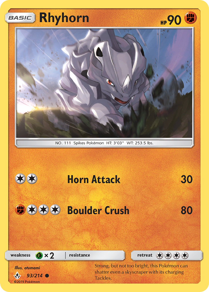 Rhyhorn (English)