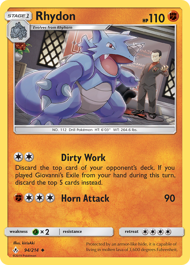 Rhydon (English)