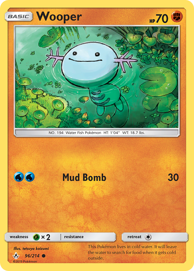 Wooper (English)