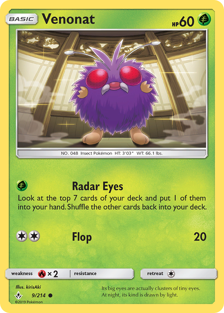 Venonat (English)