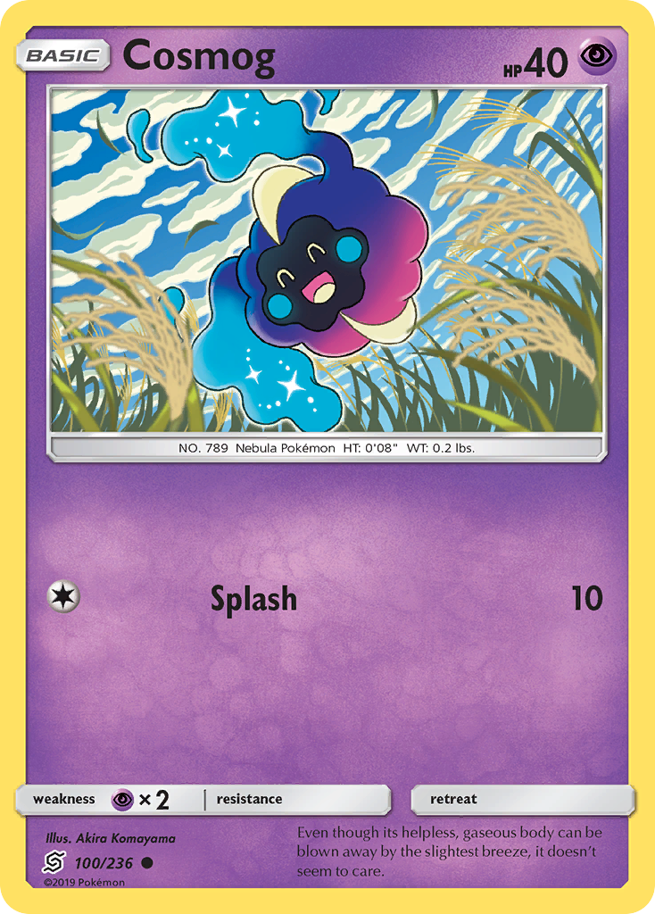 Cosmog (English)