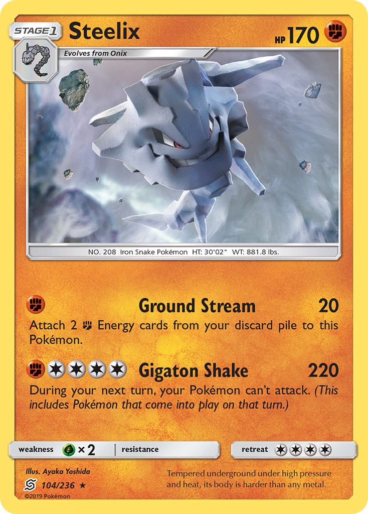 Steelix (English)