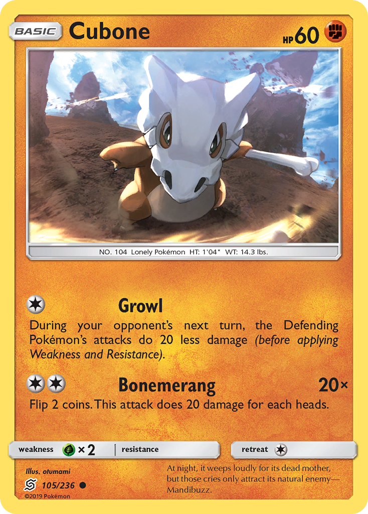 Cubone (English)