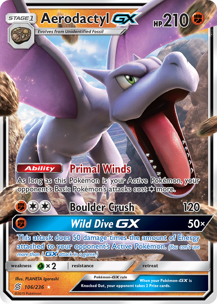Aerodactyl-GX (English)