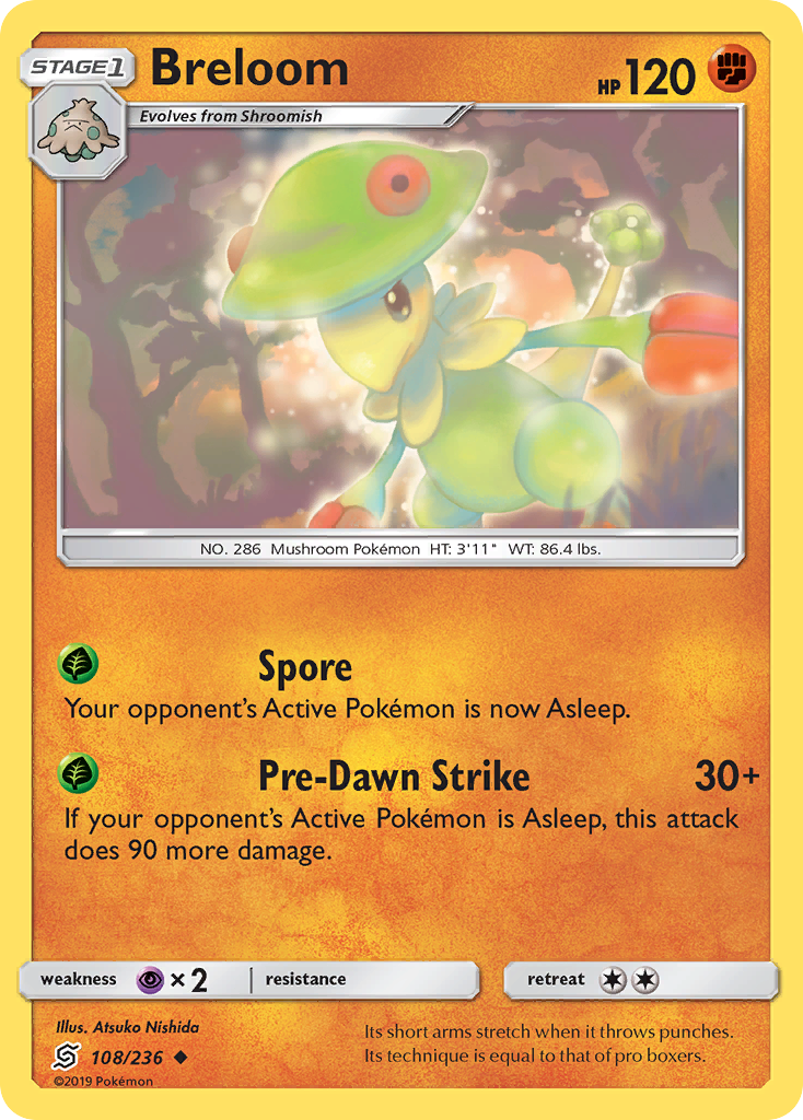 Breloom (English)