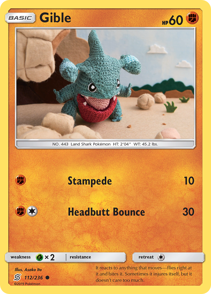Gible (English)