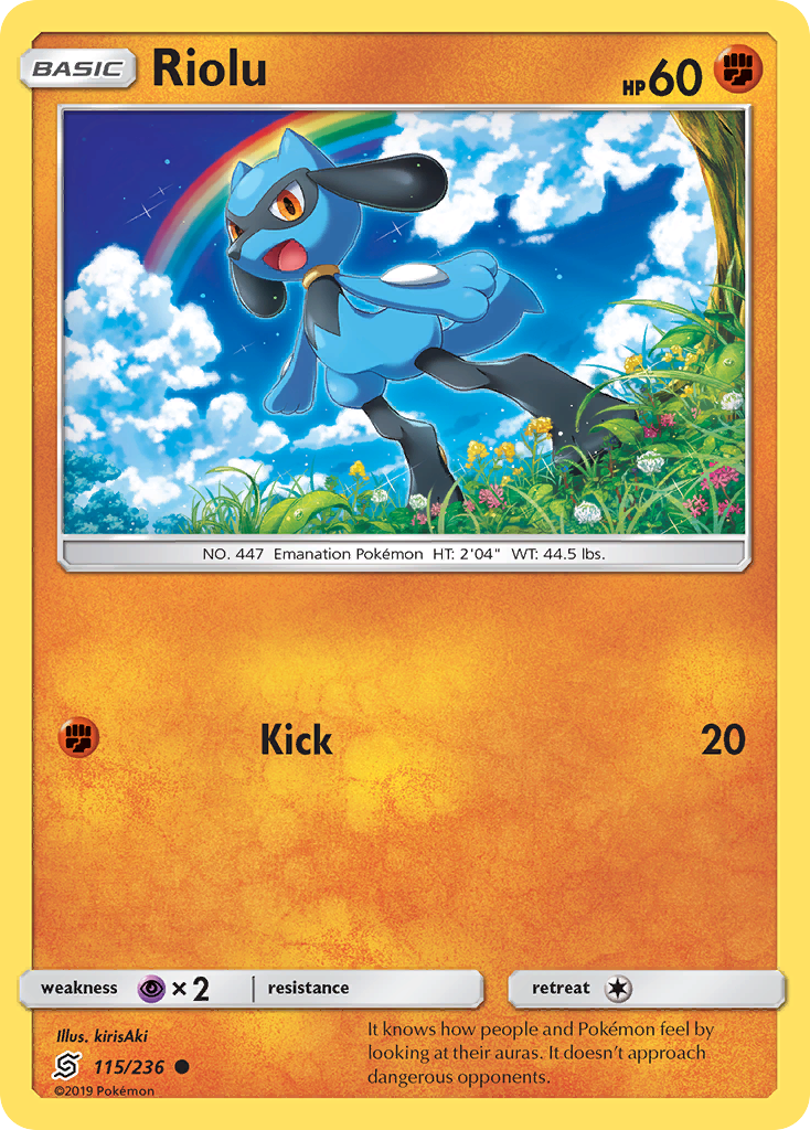 Riolu (English)